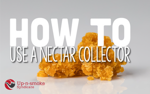 How do I use a nectar collector?