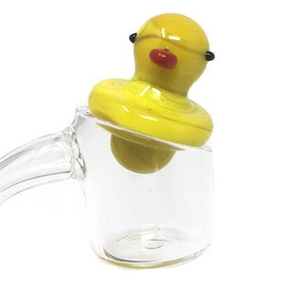 online smoke shop duck carb cap on banger