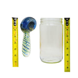 250-300 Gram Heavy Glass Pipes