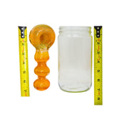 350-400 Gram Heavy Glass Pipes