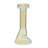 4.5" Electroplated Beaker Style Glass Pipe