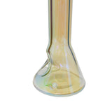 4.5" Electroplated Beaker Style Glass Pipe