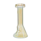 4.5" Electroplated Beaker Style Glass Pipe