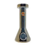 4.5" Electroplated Beaker Style Glass Pipe