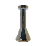 4.5" Electroplated Beaker Style Glass Pipe