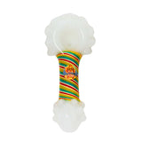 4" Cluster Head Glass Pipe