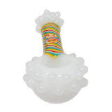 4" Cluster Head Glass Pipe