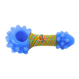 4" Cluster Head Glass Pipe