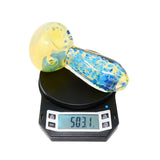 500-600 Gram Heavy Glass Pipes