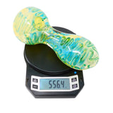 500-600 Gram Heavy Glass Pipes