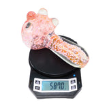 500-600 Gram Heavy Glass Pipes