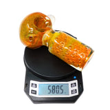 500-600 Gram Heavy Glass Pipes