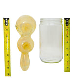 500-600 Gram Heavy Glass Pipes