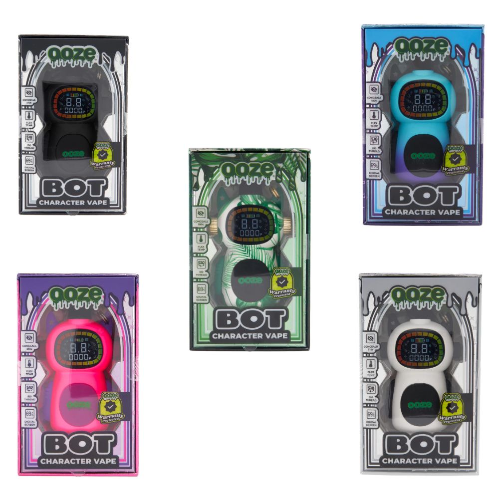 Ooze Bot Character Vape | Upnsmokeonline Up-N-Smoke Ooze Bot Character Vape | Upnsmokeonline Up-N-Smoke