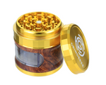 Grind Eeze 63mm Grinder with Pull Out Side and Grain Finish