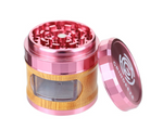 Grind Eeze 63mm Grinder with Pull Out Side and Grain Finish