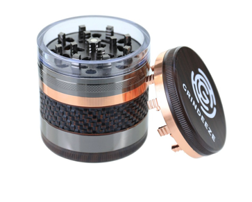Grind Eeze 63mm See Through with Grain Finish Grinder