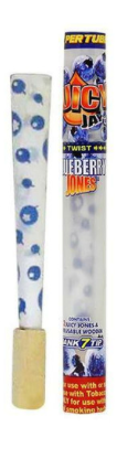 Juicy Jay's Cones w/ Wood Tip - Blueberry Jones