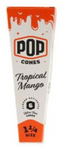 Pop Cones 1.25 Ultra Thin - 6 pk. - Tropical Mango