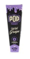 Pop Cones King Size - 3 pk. - Wild Grape
