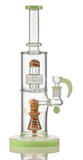 14" Worked with Matrix and Double Level Cone Water Pipe