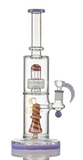14" Worked with Matrix and Double Level Cone Water Pipe