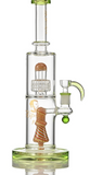 14" Worked with Matrix and Double Level Cone Water Pipe