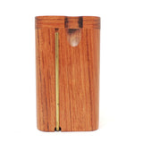 Classic Rosewood Twist Top with Poker Dugout Dugout online smoke shop dug eeze dugouts taster boxes Up-N-Smoke Online Head Shop