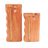 Premium Grip Rosewood Twist Top with Poker Dugout Dugout online smoke shop dug eeze dugouts taster boxes Up-N-Smoke Online Head Shop