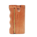 Premium Grip Rosewood Twist Top with Poker Dugout Dugout online smoke shop dug eeze dugouts taster boxes Up-N-Smoke Online Head Shop