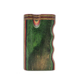 Premium Grip Multi Color Diamond Wood Twist Top Dugout Dugout online smoke shop dug eeze dugouts taster boxes Up-N-Smoke Online Head Shop