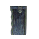 Premium Grip Aqua Diamond Wood Twist Top Dugout Dugout online smoke shop dug eeze dugouts taster boxes Up-N-Smoke Online Head Shop