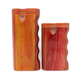 Premium Grip Gold Merlot Diamond Wood Twist Top Dugout Dugout online smoke shop dug eeze dugouts taster boxes Up-N-Smoke Online Head Shop