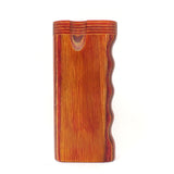 Premium Grip Gold Merlot Diamond Wood Twist Top Dugout Dugout online smoke shop dug eeze dugouts taster boxes Up-N-Smoke Online Head Shop