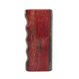 Premium Grip Multicolor Diamond Wood Slide Lock Top Dugout Dugout online smoke shop dug eeze dugouts taster boxes Up-N-Smoke Online Head Shop