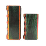 Premium Grip Rasta Diamond Wood Slide Lock Top Dugout Dugout online smoke shop dug eeze dugouts taster boxes Up-N-Smoke Online Head Shop