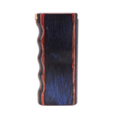 Premium Grip Paisley Diamond Wood Slide Lock Top Dugout Dugout online smoke shop dug eeze dugouts taster boxes Up-N-Smoke Online Head Shop
