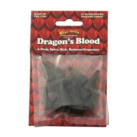 Wildberry Packaged Cones - Dragon's Blood