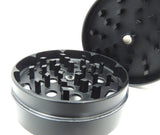 Grind Eeze 4 Part Zinc Grinder - Black Herb Grinder Online Smoke Shop Online Head Shop