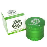 Grind Eeze Premium Aluminum Grinder - Green