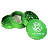 Grind Eeze Premium Aluminum Grinder - Green