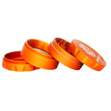 Grind Eeze Premium Aluminum Grinder - Orange