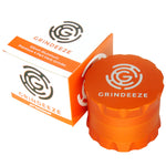 Grind Eeze Premium Aluminum Grinder - Orange