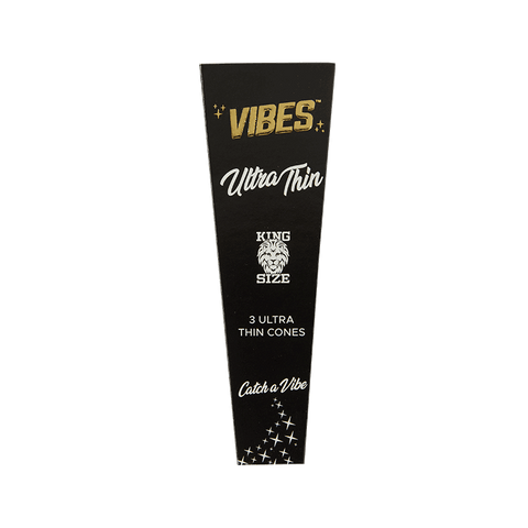 Vibes Ultra Thin Cones - King Size