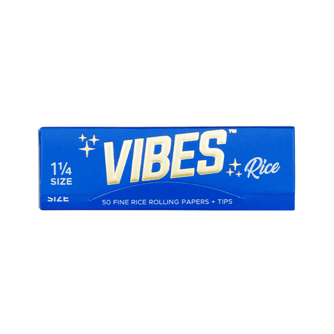 Vibes Rice Papers - 1.25 + Tips