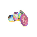 Grind Eeze 4 Part Zinc Grinder - Rainbow - Assorted Sizes