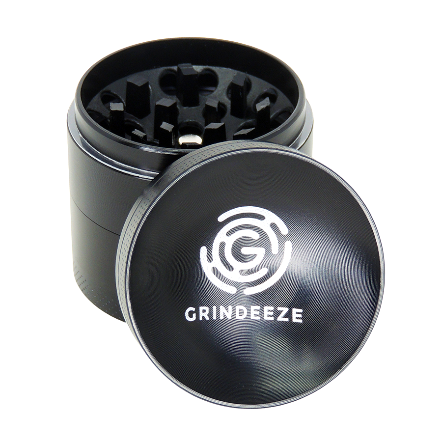 【国産】 Concave Zinc 4-Part Eeze Grind Top Assorted - Grinder Herb 靴