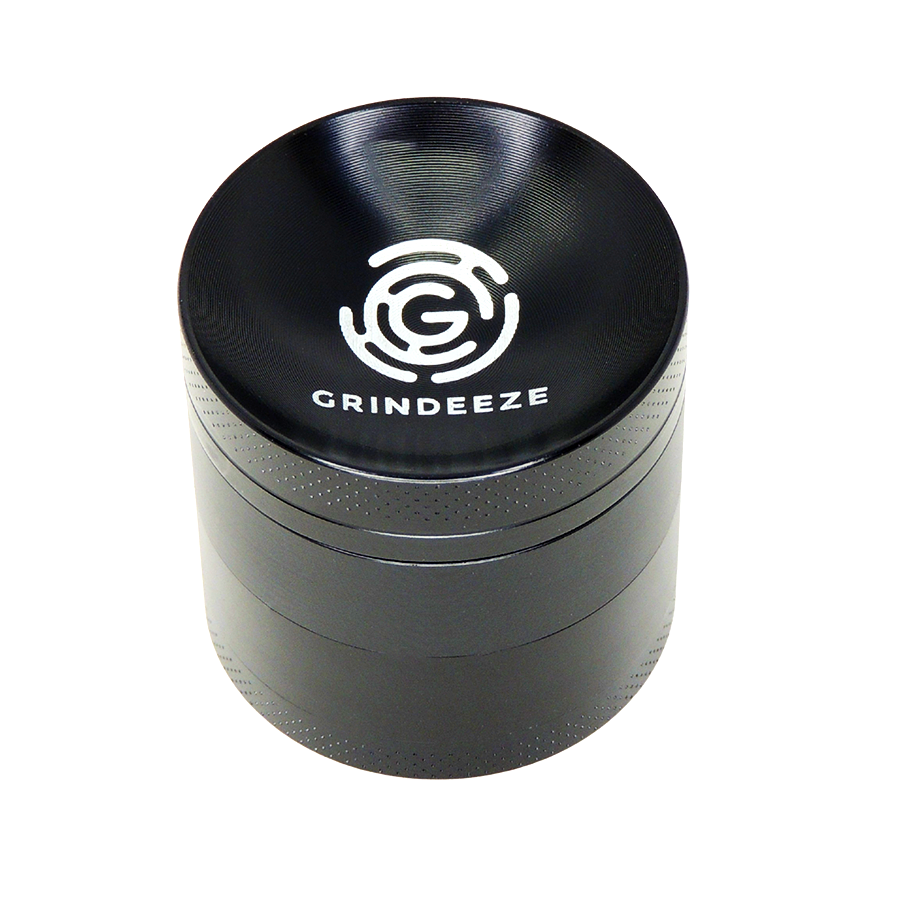 Grind Eeze 4-Part Zinc Concave Top Herb Grinder - Assorted 40mm – Up-N-Smoke