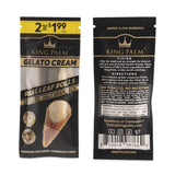 King Palm Rollies 2pk - Gelato Cream