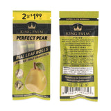 King Palm Rollies 2pk - Perfect Pear